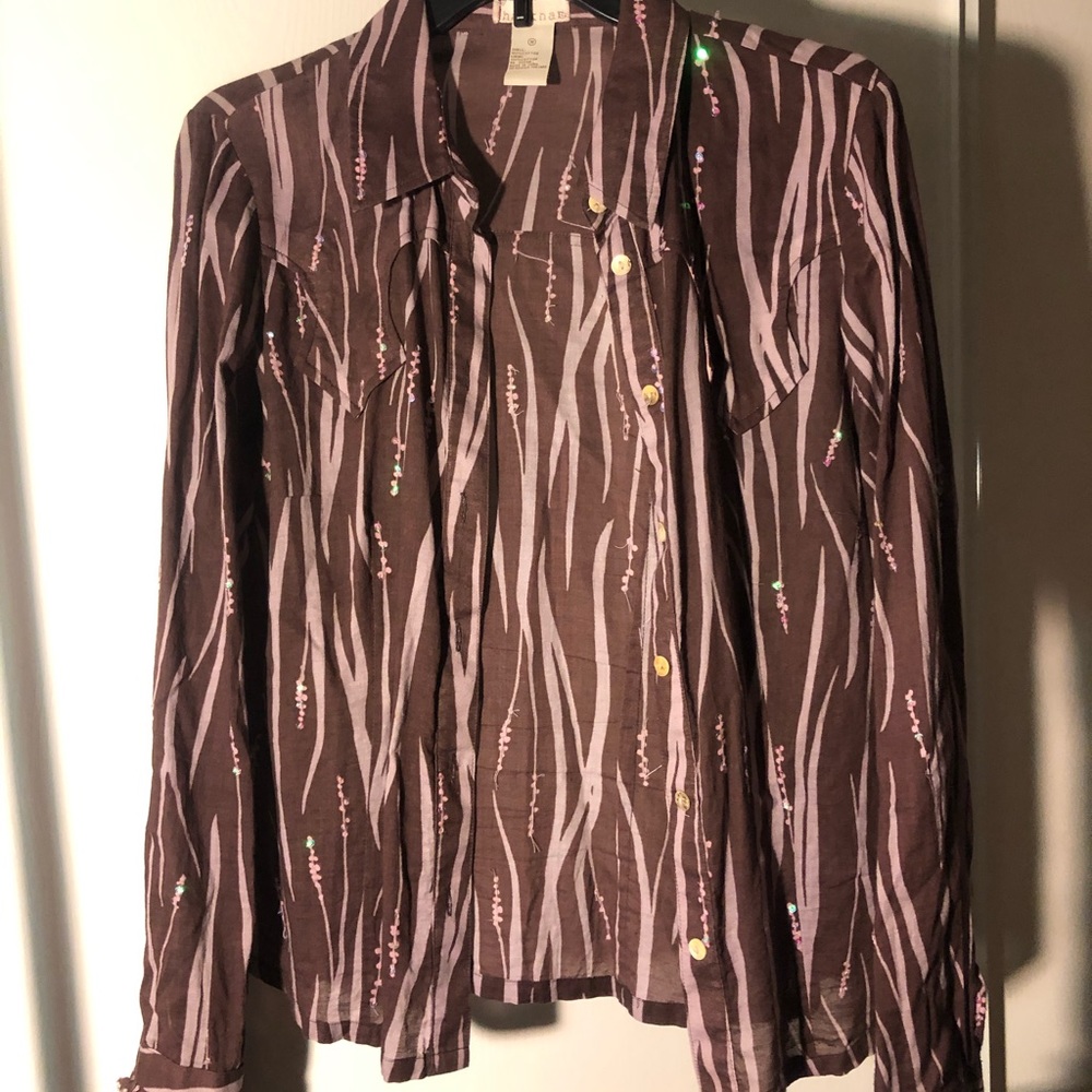 Long sleeve button up
